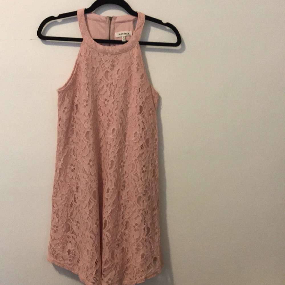 Rose Lace Dress